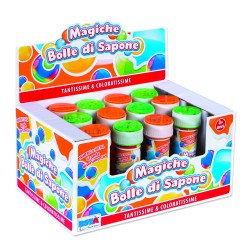 Flacone magiche bolle di sapone ml 50 con giochino
