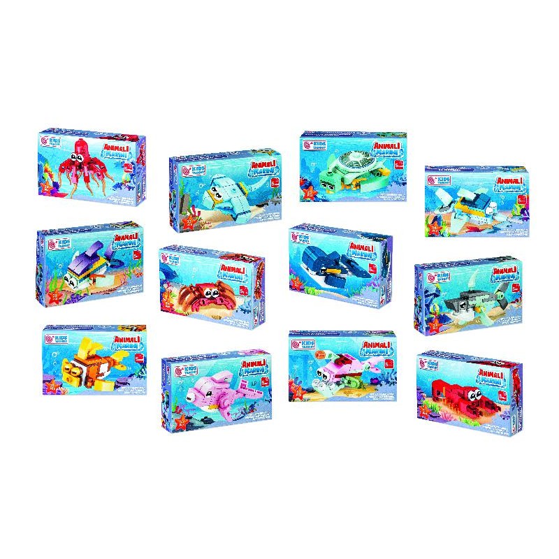 Set Costruzioni Marini, modelli assortiti - 12106 Set Costruzioni Marini, modelli assortiti - 12106