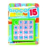 Gioco del 15 in blister, colori assortiti - 11148