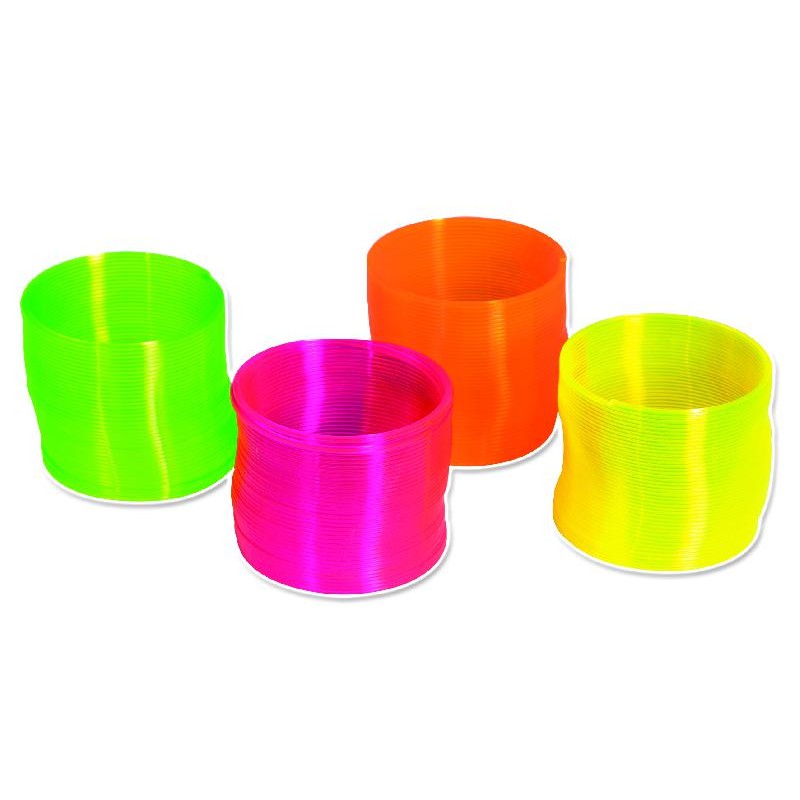 Molla Arcobaleno in dispay, colori assortiti - 9735 Molla Arcobaleno in dispay, colori assortiti - 9735