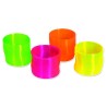 Molla Arcobaleno in dispay, colori assortiti - 9735
