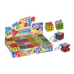 Cubo Master Cube 3 x 3 con Portachiavi - 11909