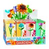Set Costruzioni Bloom Garden Fiori, modelli assortiti - 12092