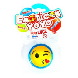 Emotion YoYo con luce, disegni assortiti - 10366