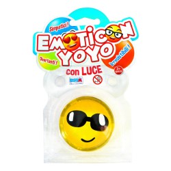 Emotion YoYo con luce, disegni assortiti - 10366