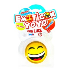 Emotion YoYo con luce, disegni assortiti - 10366