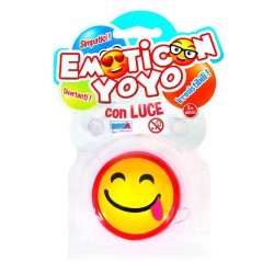 Emotion YoYo con luce, disegni assortiti - 10366