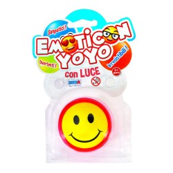 Emotion YoYo con luce, disegni assortiti - 10366