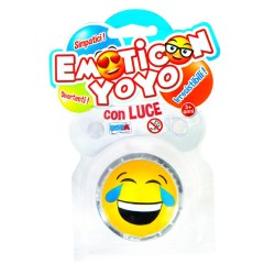 Emotion YoYo con luce, disegni assortiti - 10366