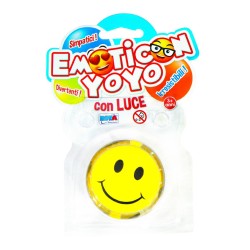 Emotion YoYo con luce, disegni assortiti - 10366