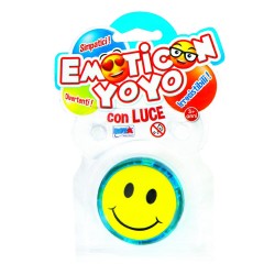 Emotion YoYo con luce, disegni assortiti - 10366