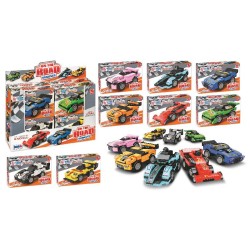 Set Costruzioni Kid Target Auto Sportive, modelli assortiti - 11720