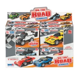 Set Costruzioni Kid Target Auto Sportive, modelli assortiti - 11720