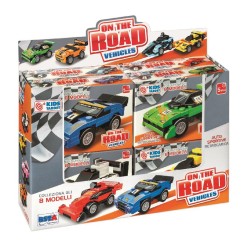 Set Costruzioni Kid Target Auto Sportive, modelli assortiti - 11720
