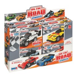 Set Costruzioni Kid Target Auto Sportive, modelli assortiti - 11720