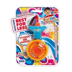 Turbo Trottola Blister, colori assortiti - 3624