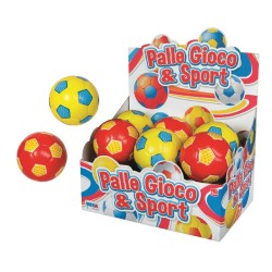 Palla Gioco e Sport 12 cm, 2 colori assortiti - 11602