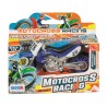 MOTOCROSS DIE CAST 4 ASSORTIMENTI SCALA 1:24