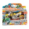 MOTOCROSS DIE CAST 4 ASSORTIMENTI SCALA 1:24