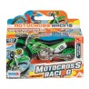 MOTOCROSS DIE CAST 4 ASSORTIMENTI SCALA 1:24