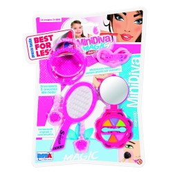 SET MINIDIVA ACCESSORI GIOCHI IMITATIVI