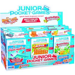 Pocket Games, 6 modelli assortiti - 11041