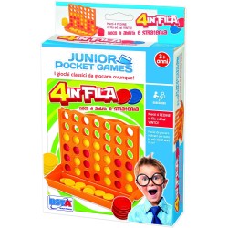 Pocket Games, 6 modelli assortiti - 11041