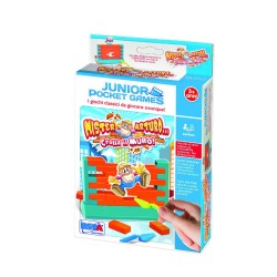 Pocket Games, 6 modelli assortiti - 11041