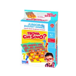 Pocket Games, 6 modelli assortiti - 11041
