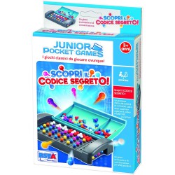 Pocket Games, 6 modelli assortiti - 11041