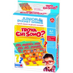 Pocket Games, 6 modelli assortiti - 11041