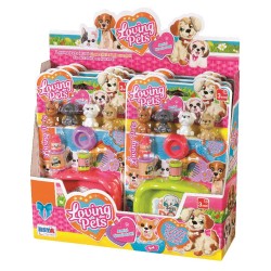 Set Cuccioli Loving Pets con accessori, modelli assortiti - 11816