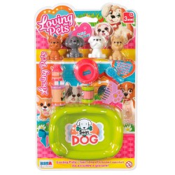 Set Cuccioli Loving Pets con accessori, modelli assortiti - 11816