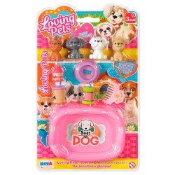 Set Cuccioli Loving Pets con accessori, modelli assortiti - 11816