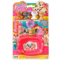 Set Cuccioli Loving Pets con accessori, modelli assortiti - 11816