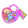 Bambola Sofy Minidoll 9 cm con Borsetta Cuoricino, modelli assortiti - 11551