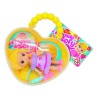 Bambola Sofy Minidoll 9 cm con Borsetta Cuoricino, modelli assortiti - 11551