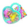 Bambola Sofy Minidoll 9 cm con Borsetta Cuoricino, modelli assortiti - 11551