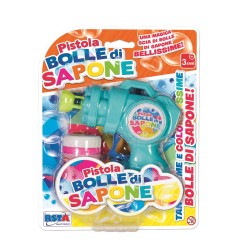 Pistola Bolle di Sapone, modelli assortiti - 11823