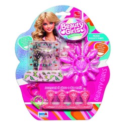 Set Beauty Girls Unghie ed Accessori, modelli assortiti - 12026