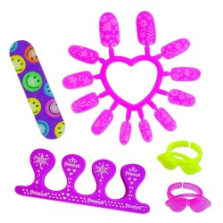 Set Beauty Girls Unghie ed Accessori, modelli assortiti - 12026