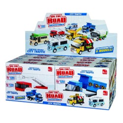 Set Costruzioni, 8 Auto Assortite - 12107