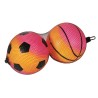 Set 2 Palle 10 Cm 40 Gr in Rete, 3 assortimenti - 11877