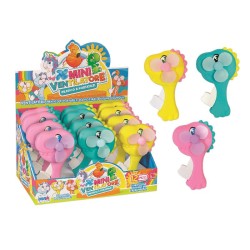 Mini Ventilatore Dinosauro, 3 colori assortiti - 11830