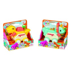 AUTO DINOSAURI BABY RETROCARICA