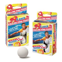 Set 6 Palline Ping Pong - 11860
