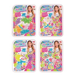Set Collane e Braccialetti Fai da Te, modelli assortiti - 11821
