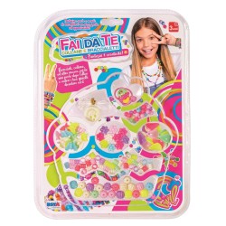 Set Collane e Braccialetti Fai da Te, modelli assortiti - 11821