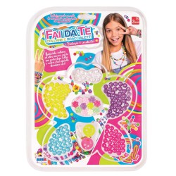 Set Collane e Braccialetti Fai da Te, modelli assortiti - 11821