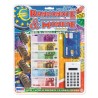 Blister Banconote e Monete, Multicolore